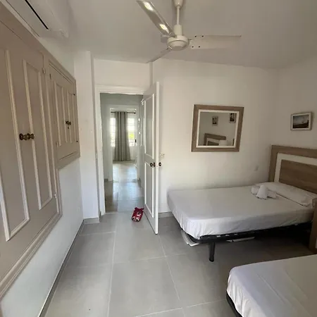 - Playa - Con Acceso Directo A La Piscina Ev14 וילה *