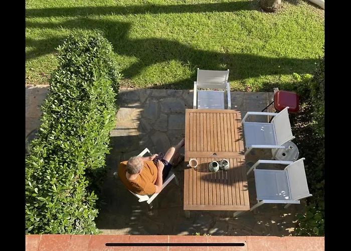 Villa - Playa - Con Acceso Directo A La Piscina Ev14 *