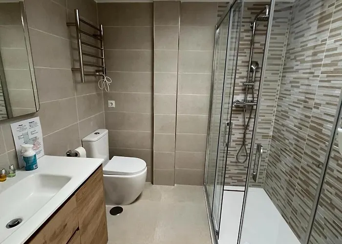 - Playa - Con Acceso Directo A La Piscina Ev14 Estepona