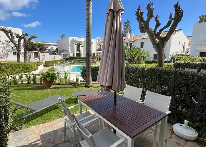 Villa - Playa - Con Acceso Directo A La Piscina Ev14