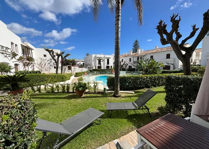 Villa - Playa - Con Acceso Directo A La Piscina Ev14 *