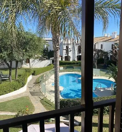 - Playa - Con Acceso Directo A La Piscina Ev14 Willa Estepona